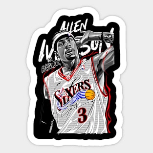 Allen Iversion Sticker